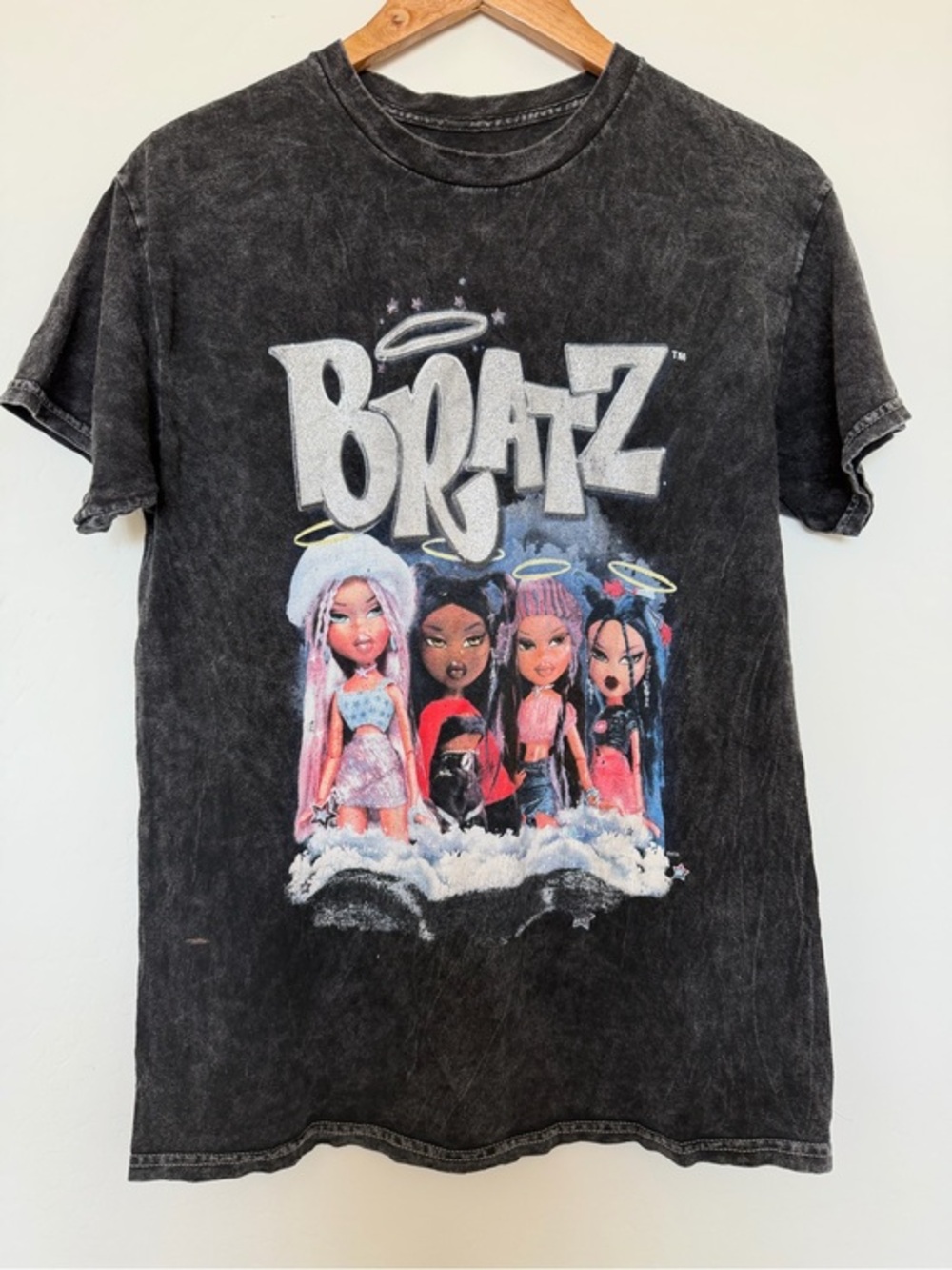 Women’s Bratz Black Graphic Tee - Short Sleeve